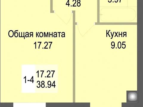 квартира по адресу Героев Небесной Сотни просп., 26/17