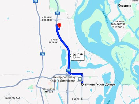 участок по адресу Богатырская ул.