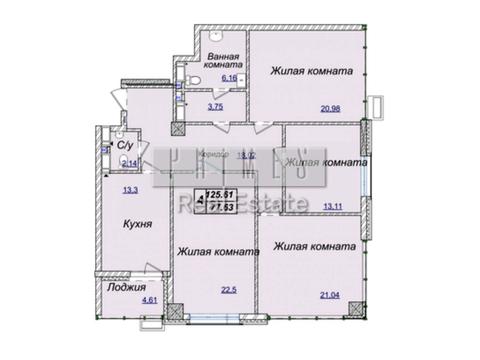 квартира за адресою Андрія Верхогляда вул. (Михайла Драгомирова), 17-В