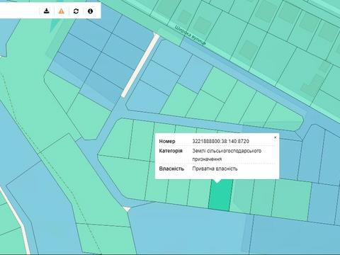 ділянка за адресою Центральна вул., 777