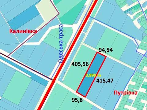 ділянка за адресою 