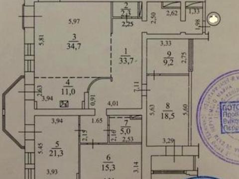 квартира по адресу Почайнинская ул., 70