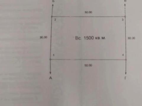 участок по адресу 