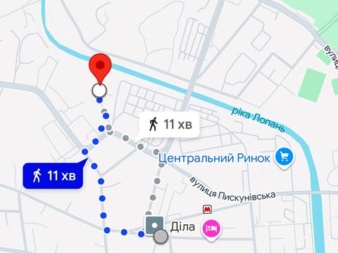 коммерческая по адресу Лосівський переулок, 2