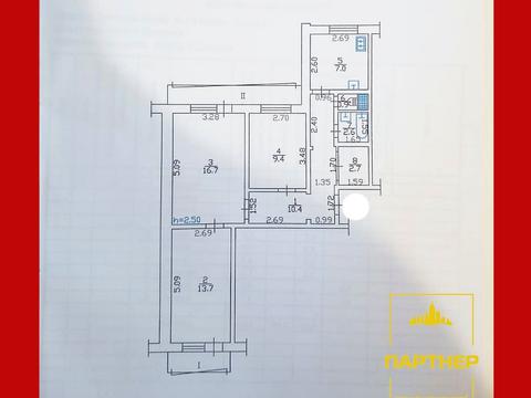 квартира по адресу Леси Украинки просп., 51