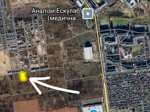 участок по адресу Кулика і Гудачека ул. (Макарова)