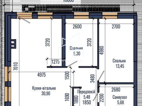 квартира по адресу Навроцького Володимира, 69