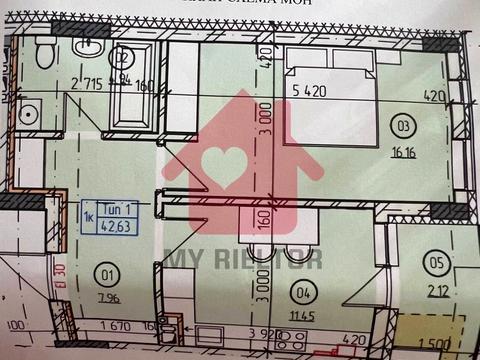 квартира по адресу Русская ул., 17