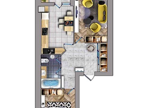 квартира за адресою Кольцевая, 14а