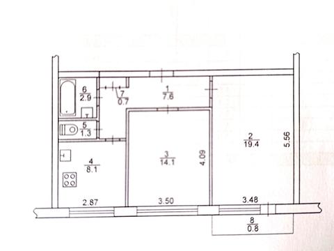квартира по адресу Слобожанский просп. (Газеты "Правда"), 16