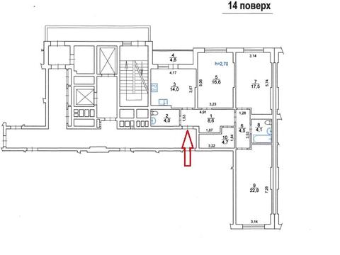 квартира по адресу Загоровская ул. (Багговутовская), 25