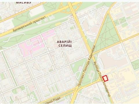 ділянка за адресою Гната Хоткевича вул. (Червоногвардійська), 3