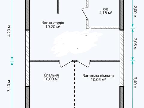 квартира по адресу Університетська, 3/16