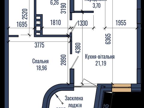 квартира за адресою Володимира Навроцького вул., 69