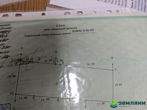 ділянка за адресою с. Черніїв, 