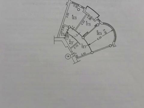 квартира по адресу Федора Эрнста ул., 16