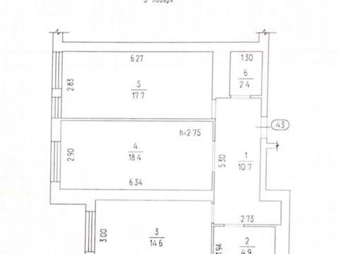 квартира по адресу Казацкая ул., 21