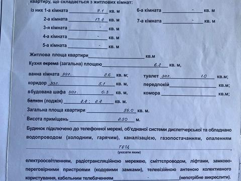 квартира по адресу Князя Владимира Великого просп., 156