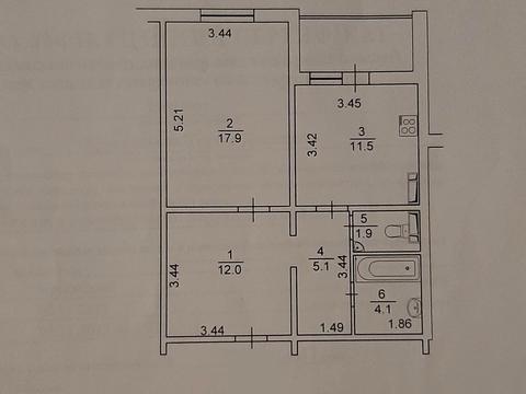 квартира за адресою Кургузова вул., 1а