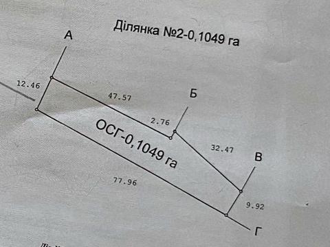 ділянка за адресою 