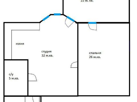 квартира за адресою Анатоліївська, 30