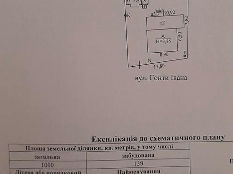 участок по адресу Івана Гонти, 4