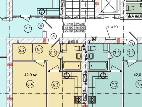 квартира по адресу Малоголосковская ул., 30
