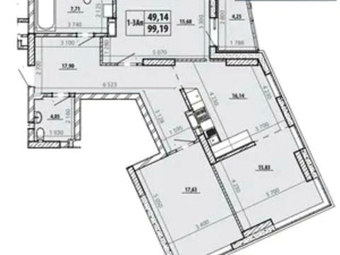 квартира по адресу Никольско-Слободская ул., 13