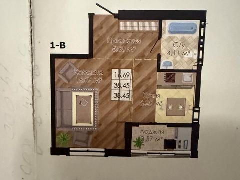 квартира по адресу Николаевская дорога ул., 3/15