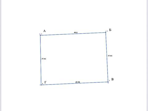 участок по адресу 