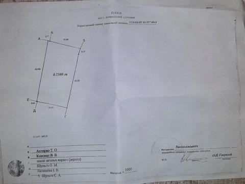 ділянка за адресою Промінська