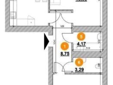 квартира по адресу Зализничная ул., 9-Б