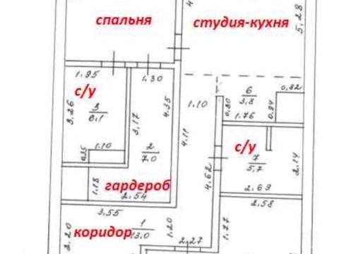 квартира по адресу Липовая ул. (Синельникова), 8
