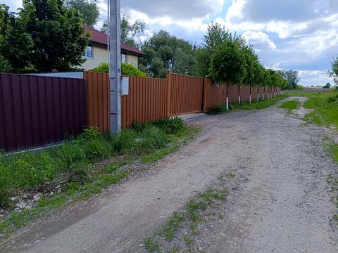 участок по адресу Калинова