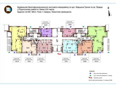 коммерческая по адресу Олександра Олеся ул., 2-А