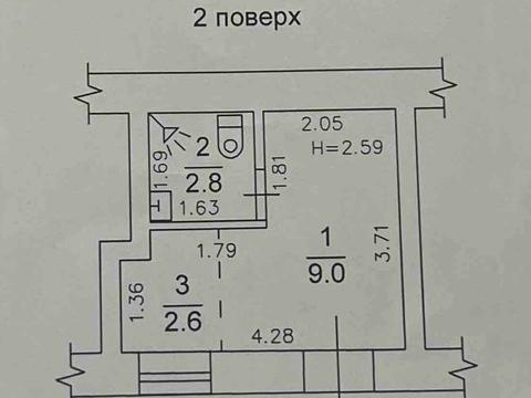 квартира по адресу Еврейская ул., 55