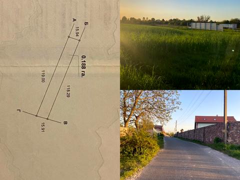 ділянка за адресою Першотравнева, 1б