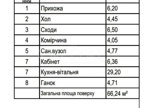 дом по адресу Фастівський