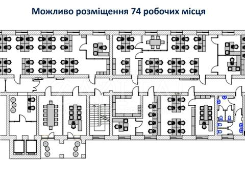 коммерческая по адресу Николая Михновского бульв. (Дружбы Народов), 19