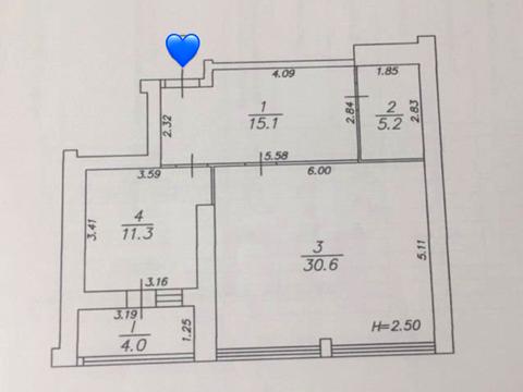 квартира за адресою Багряного вул., 39