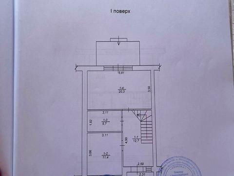 дом по адресу Фурсівська, 33-В