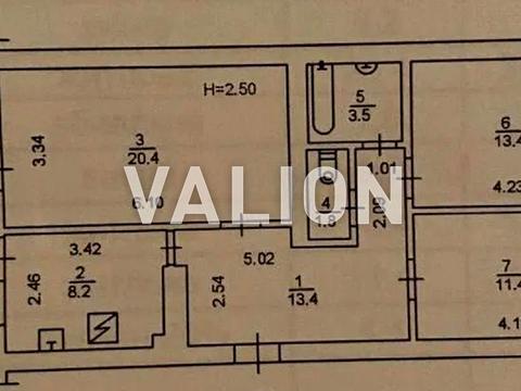 квартира по адресу Миколи Шепелєва ул., 13