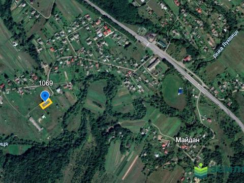 ділянка за адресою с. Майдан, Січових Стрільців