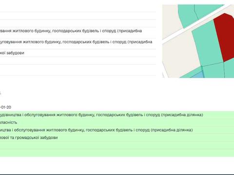 участок по адресу Васильковская ул.