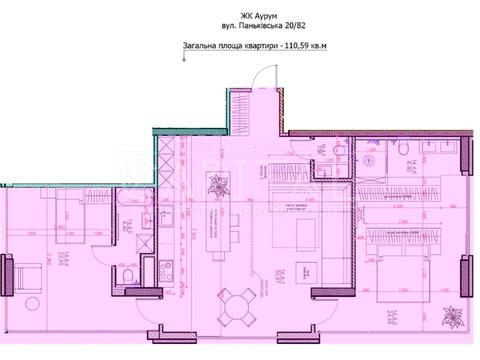 квартира по адресу Паньковская ул., 20/82