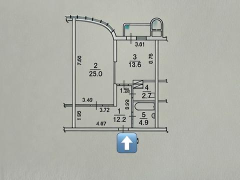 квартира за адресою Харківське шосе, 19А