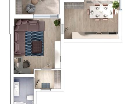 квартира за адресою Збройних Сил України вул. (Інтернаціоналістів), 41