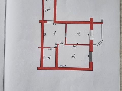 квартира за адресою Борщагівська вул., 30-А