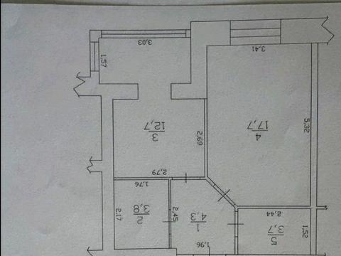 квартира по адресу Лосевский пер., 2 А