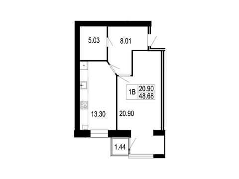 квартира по адресу Немировское шоссе, 94Н